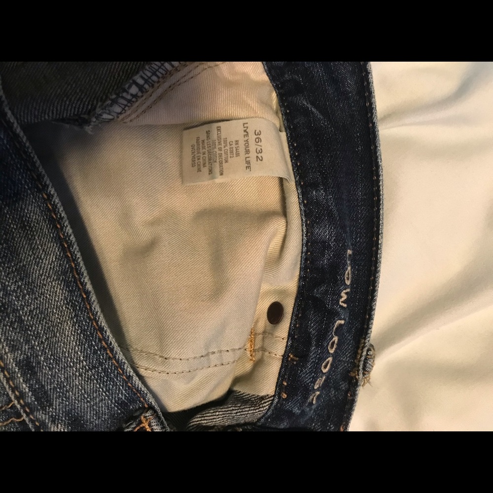 American Eagle Low Loose Jeans